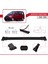 Mercedes Vaneo (W414) 2002-2005 Arası ile Uyumlu Fly Model Ara Atkı Tavan Barı Siyah 4 Adet 3