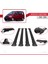 Mercedes Vaneo (W414) 2002-2005 Arası ile Uyumlu Fly Model Ara Atkı Tavan Barı Siyah 4 Adet 4
