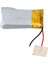 601430 3.7 Volt 300 Mah Lityum Polimer Pil 2