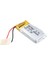 601430 3.7 Volt 300 Mah Lityum Polimer Pil 3