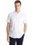 Yeni Sezon Regular Fit Keten Karisimli Erkek Gomlek - S56053Z8 1
