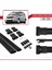 Toyota Corolla Verso (E120) 2001-2004 Arası ile Uyumlu Fly Model Ara Atkı Tavan Barı Siyah 2 Adet 5