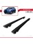 Mitsubishi Asx (Ga) 2010-2022 Arası ile Uyumlu Hook Model Ara Atkı Tavan Barı Siyah 2 Adet 4
