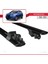 Mitsubishi Asx (Ga) 2010-2022 Arası ile Uyumlu Hook Model Ara Atkı Tavan Barı Siyah 2 Adet 5