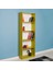 Adore Modern 5 Raflı Kitaplık - Yeşil 2