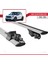 Mini Countryman (R60) 2010-2016 Arası ile Uyumlu Hook Model Ara Atkı Tavan Barı Gri 2 Adet 5