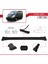 Citroen Jumpy 2 (G9) 2007-2016 Arası ile Uyumlu Fly Model Ara Atkı Tavan Barı Siyah 4 Adet 3