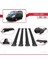 Citroen Jumpy 2 (G9) 2007-2016 Arası ile Uyumlu Fly Model Ara Atkı Tavan Barı Siyah 4 Adet 4