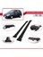 Toyota Corolla Spacio (E110) 1997-2001 Arası ile Uyumlu Fly Model Ara Atkı Tavan Barı Siyah 2 Adet 4