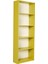 Adore Modern 5 Raflı Kitaplık - Yeşil 4