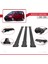 Mercedes Vaneo (W414) 2002-2005 Arası ile Uyumlu Fly Model Ara Atkı Tavan Barı Siyah 3 Adet 4