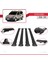 Citroen Nemo 3 (225) 2008-2017 Arası ile Uyumlu Fly Model Ara Atkı Tavan Barı Siyah 4 Adet 4