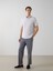 Yeni Sezon Regular Fit Keten Karisimli Erkek Gomlek - S56053Z8 2