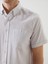 Yeni Sezon Regular Fit Keten Karisimli Erkek Gomlek - S56053Z8 3