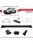 Subaru Forester 5 (Sk) 2019-2024 Arası ile Uyumlu Fly Model Ara Atkı Tavan Barı Siyah 3 Adet 4