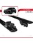Fiat Freemont 2011-2015 Arası ile Uyumlu Hook Model Ara Atkı Tavan Barı Siyah 2 Adet 5