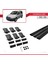 Volkswagen Caddy 3 (2k) 2003-2010 Arası ile Uyumlu Fly Model Ara Atkı Tavan Barı Siyah 3 Adet 5