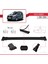 Dacia Dokker (K67) 2012-2024 Arası ile Uyumlu Fly Model Ara Atkı Tavan Barı Siyah 3 Adet 4