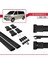 Volkswagen T5 Transporter 2003-2015 Arası ile Uyumlu Fly Model Ara Atkı Tavan Barı Siyah 2 Adet 5