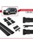Mitsubishi Pajero (V60) 5 Kapı 1999-2006 Arası ile Uyumlu Fly Model Ara Atkı Tavan Barı Siyah 2 Adet 5