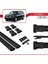 Kia Sorento 2 (Xm) 2010-2014 Arası ile Uyumlu Fly Model Ara Atkı Tavan Barı Siyah 2 Adet 5