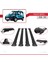 Peugeot Bipper 2008-2017 Arası ile Uyumlu Fly Model Ara Atkı Tavan Barı Siyah 4 Adet 4