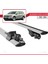 Volkswagen Passat B7 (3c) Alltrack 2012-2014 Arası ile Uyumlu Hook Model Ara Atkı Tavan Barı Gri 2 Adet 5