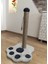 Kedi Tırmalama Tahtası Pati Modelli 50 cm Tırmalama Kedi Oyun Alanı Puf Başlıklı 4