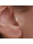 14 Ayar Altın Taşlı Hilal Tragus Piercing 4