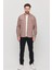 Slim Fit Erkek Vizon Kot Gömlek 3