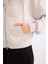 Yeni Sezon Coool Standart Fit Kapüşonlu Basic Düz Kanguru Cepli Fermuarlı Sweatshirt 5
