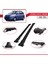 Hyundai Matrix (Fc) 2001-2010 Arası ile Uyumlu Fly Model Ara Atkı Tavan Barı Siyah 2 Adet 4