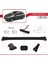Peugeot 308 (T7) Sw 2008-2013 Arası ile Uyumlu Fly Model Ara Atkı Tavan Barı Siyah 2 Adet 3