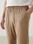 Yeni Sezon Standart Kalip Keten Karisimli Erkek Pantolon - S57886Z8 3