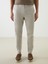 Yeni Sezon Standart Kalip Keten Karisimli Erkek Chino Pantolon - S51104Z8 2