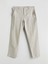 Yeni Sezon Standart Kalip Keten Karisimli Erkek Chino Pantolon - S51104Z8 5