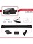 Nissan NP300 (D23) 2015-2021 Arası ile Uyumlu Fly Model Ara Atkı Tavan Barı Siyah 2 Adet 3