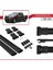 Nissan NP300 (D23) 2015-2021 Arası ile Uyumlu Fly Model Ara Atkı Tavan Barı Siyah 2 Adet 5