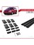 Kia Grand Carnival 2 (Vq) 2006-2014 Arası ile Uyumlu Fly Model Ara Atkı Tavan Barı Siyah 3 Adet 5