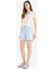 Regular Fit Beli Lastikli Şort Pijama Altı-Fall in Love E4504AX25SM 1