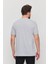 Erkek Siyah Pamuk Slim Fit Dar Kesim Bisiklet Yaka Basic Tişört 6