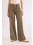 Yeni Sezon Coool Gabardin Palazzo Pantolon Wide Leg Yüksek Bel Geniş Bol Paça 1