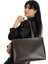 Fresk Istanbul The Tote Bag Kadın Deri Handmade Askı Detaylı Pamuk Astarlı Omuz Çantası 3