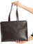 Fresk Istanbul The Tote Bag Kadın Deri Handmade Askı Detaylı Pamuk Astarlı Omuz Çantası 6