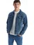 Yeni Sezon Standart Kalip Erkek Jean Ceket - S5BD58Z8 1