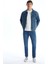Yeni Sezon Standart Kalip Erkek Jean Ceket - S5BD58Z8 2