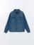 Yeni Sezon Standart Kalip Erkek Jean Ceket - S5BD58Z8 5