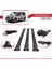 Citroen Berlingo 3 (K9) 2019-2022 Arası ile Uyumlu Fly Model Ara Atkı Tavan Barı Siyah 3 Adet 4