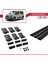 Citroen Berlingo 3 (K9) 2019-2022 Arası ile Uyumlu Fly Model Ara Atkı Tavan Barı Siyah 3 Adet 5