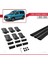 Ford Transit/tourneo Connect 3 2022 ve Sonrası ile Uyumlu Fly Model Ara Atkı Tavan Barı Siyah 3 Adet 5